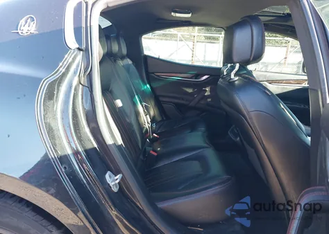 2016 Maserati Ghibli S Q4 из США, поврежденный, VIN ZAM57RTA8G1176353